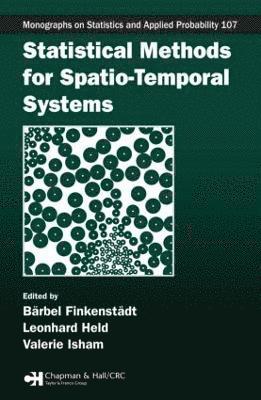 Statistical Methods for Spatio-Temporal Systems 1