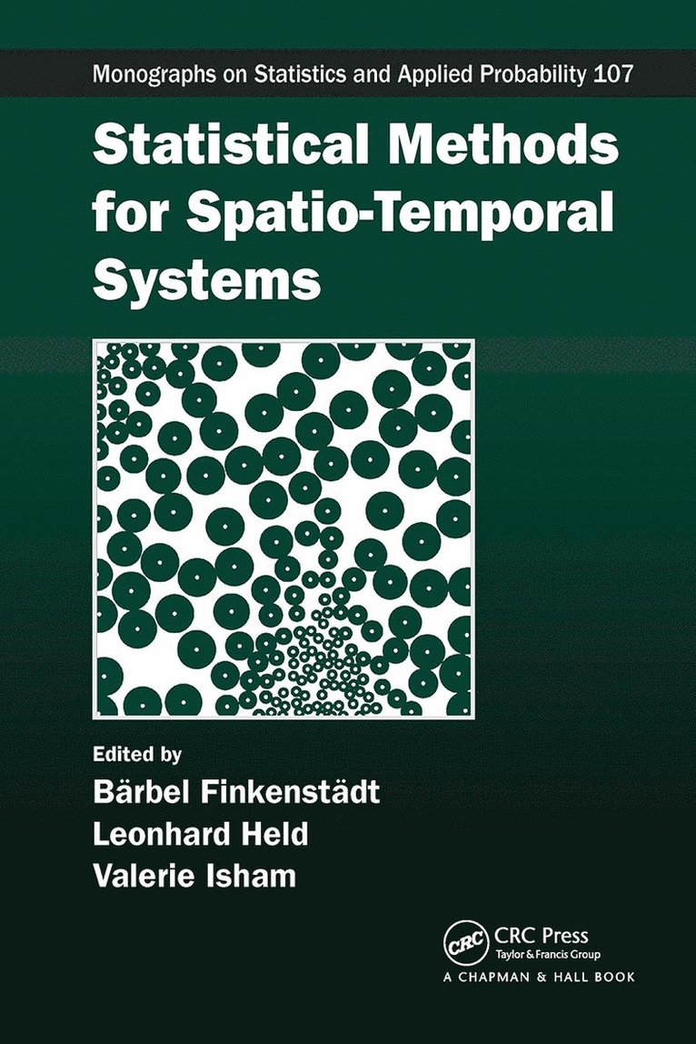 Statistical Methods for Spatio-Temporal Systems 1