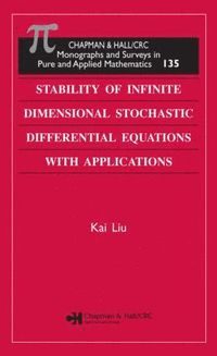 bokomslag Stability of Infinite Dimensional Stochastic Differential  Equations with Applications