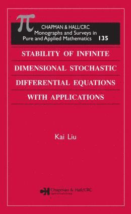 bokomslag Stability of Infinite Dimensional Stochastic Differential Equations with Applications