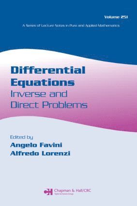 Angelo Favini, Alfredo Lorenzi, Italy) Favini, Angelo (University of Bologna, Italy) Lorenzi, Alfredo (Univ degli Studi di Milano - Differential Equations, Häftad