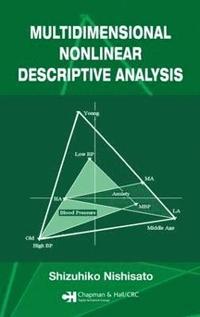 bokomslag Multidimensional Nonlinear Descriptive Analysis