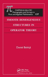 bokomslag Smooth Homogeneous Structures in Operator Theory