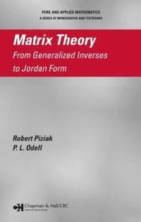 bokomslag Matrix Theory