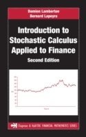 bokomslag Introduction to Stochastic Calculus Applied to Finance