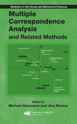 Michael Greenacre, Jorg Blasius - Multiple Correspondence Analysis and Related Methods, Inbunden