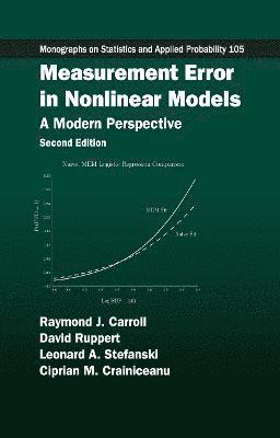 Measurement Error in Nonlinear Models 1