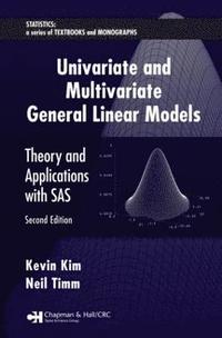 bokomslag Univariate and Multivariate General Linear Models
