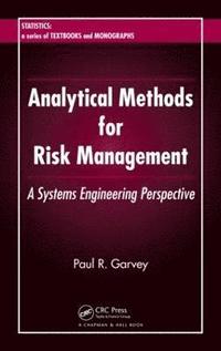 bokomslag Analytical Methods for Risk Management