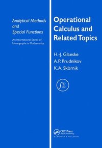 bokomslag Operational Calculus and Related Topics