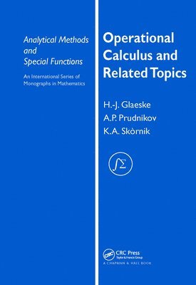 bokomslag Operational Calculus and Related Topics