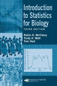 bokomslag Introduction to Statistics for Biology