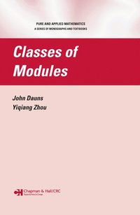 bokomslag Classes of Modules