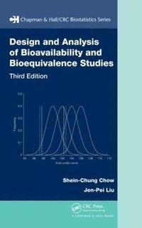 bokomslag Design and Analysis of Bioavailability and Bioequivalence Studies