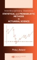 bokomslag Statistical and Probabilistic Methods in Actuarial Science