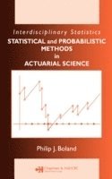 Statistical and Probabilistic Methods in Actuarial Science 1