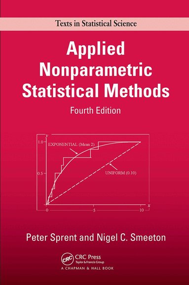 Peter Sprent, Nigel C. Smeeton - Applied Nonparametric Statistical Methods, Inbunden