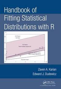 bokomslag Handbook of Fitting Statistical Distributions with R