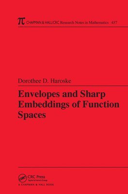 Envelopes and Sharp Embeddings of Function Spaces 1