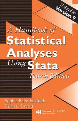 Handbook of Statistical Analyses Using Stata 1