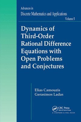 Dynamics of Third-Order Rational Difference Equations with Open Problems and Conjectures 1