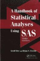 bokomslag A Handbook of Statistical Analyses using SAS