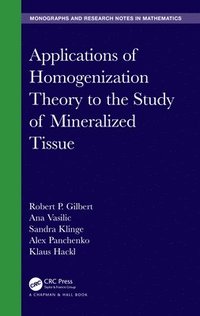 bokomslag Applications of Homogenization Theory to the Study of Mineralized Tissue