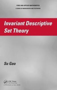 bokomslag Invariant Descriptive Set Theory