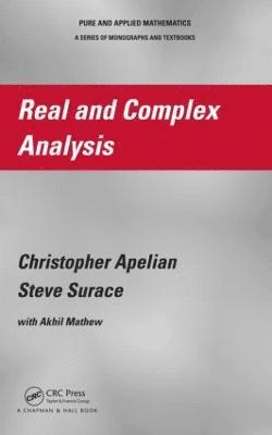 bokomslag Real and Complex Analysis