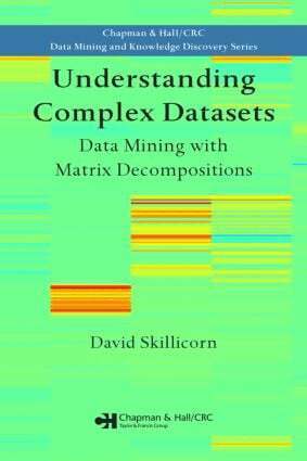 David Skillicorn - Understanding Complex Datasets, Inbunden