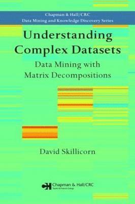 Understanding Complex Datasets 1