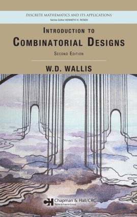 W.D. Wallis, USA) Wallis, W.D. (Southern Illinois University, Carbondale, W. D. Wallis - Introduction to Combinatorial Designs, Inbunden