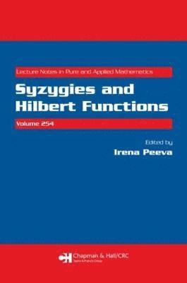 Syzygies and Hilbert Functions 1