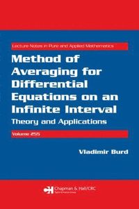 bokomslag Method of Averaging for Differential Equations on an Infinite Interval