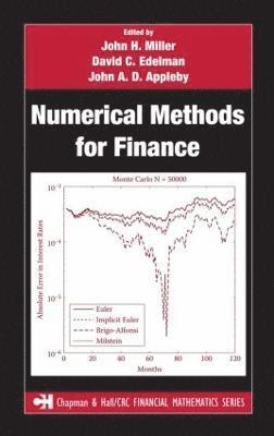 bokomslag Numerical Methods for Finance