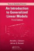 bokomslag An Introduction to Generalized Linear Models