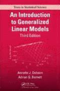 bokomslag An Introduction to Generalized Linear Models