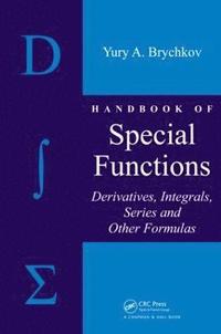 bokomslag Handbook of Special Functions