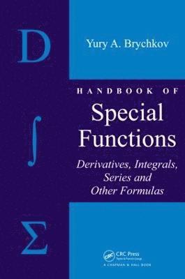 bokomslag Handbook of Special Functions