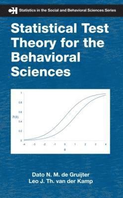 bokomslag Statistical Test Theory for the Behavioral Sciences