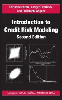 bokomslag Introduction to Credit Risk Modeling
