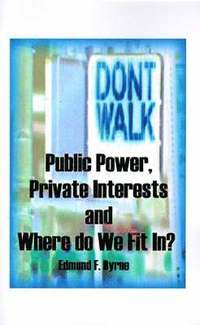 bokomslag Public Power, Private Interests
