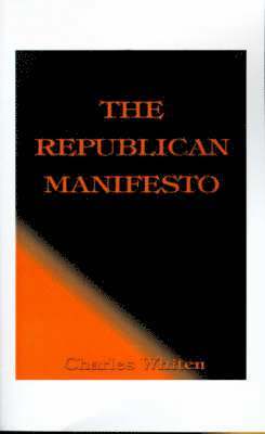 bokomslag The Republican Manifesto