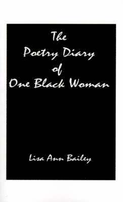 bokomslag The Poetry Diary of One Black Woman