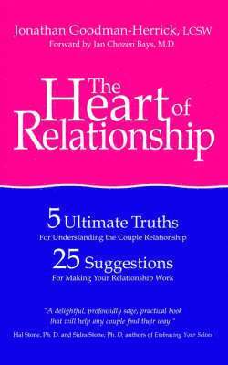 Jonathan Goodman-Herrick, Jan Chozen Bays - Heart of Relationship, Häftad