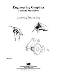 bokomslag Engineering Graphics Text and Workbook (Series 1.2)