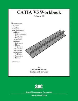 Richard Cozzens - CATIA V5 Workbook Release 19, Häftad
