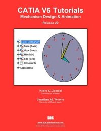 bokomslag CATIA V5 Tutorials Mechanism Design & Animation Release 20