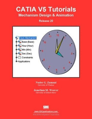 CATIA V5 Tutorials Mechanism Design & Animation Release 20 1