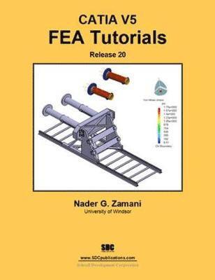 bokomslag CATIA V5 FEA Tutorials Release 20